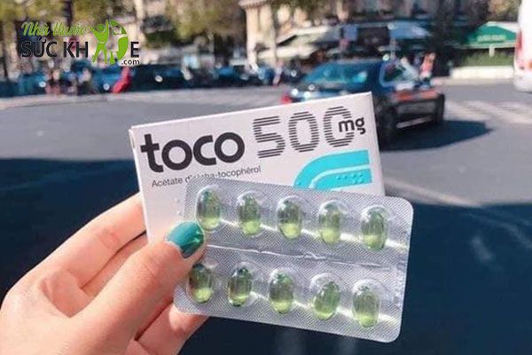 Viên uống Vitamin E Arkopharma Toco 500mg