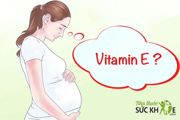 Phụ nữ đang có kế hoạch mang thai nên bổ sung Vitamin E hỗ trợ mang thai