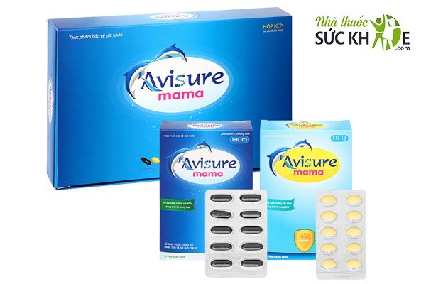 Vitamin tổng hợp Avisure Mama