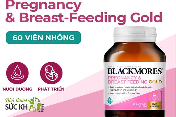 Vitamin tổng hợp Blackmores Pregnancy Gold