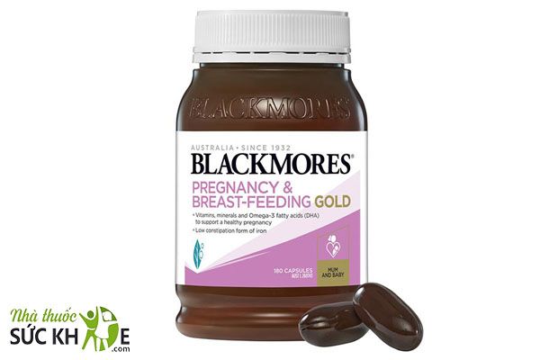 Vitamin tổng hợp Blackmores Pregnancy Gold
