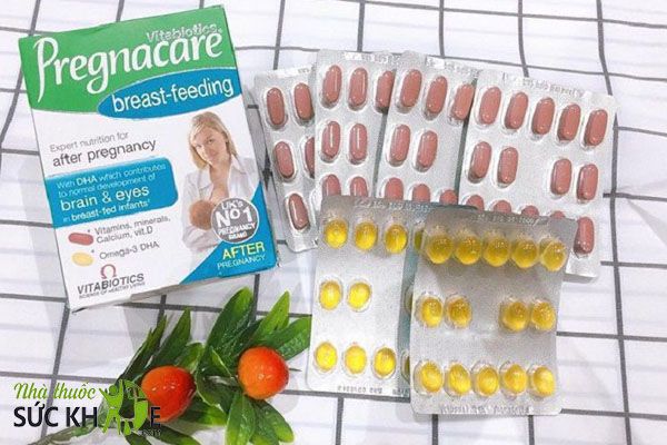 Vitamin sau sinh Pregnacare
