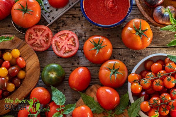 Bổ sung cà chua bi giàu Vitamin và khoáng chất