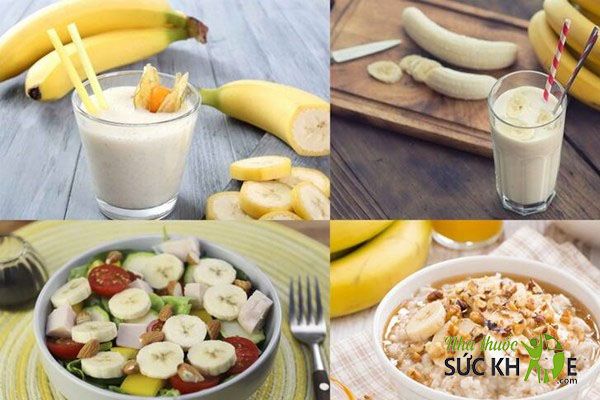 Thêm chuối vào bữa sáng