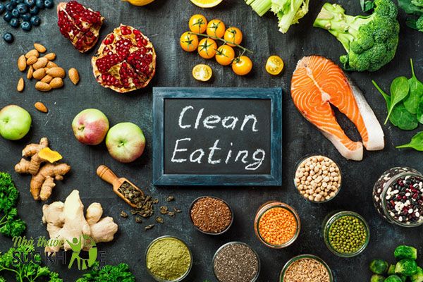 Kiên trì với chế độ ăn eat clean