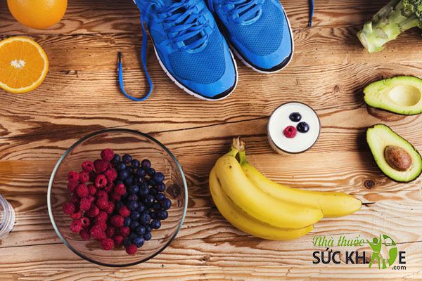 Ăn nhẹ trước khi tập gym