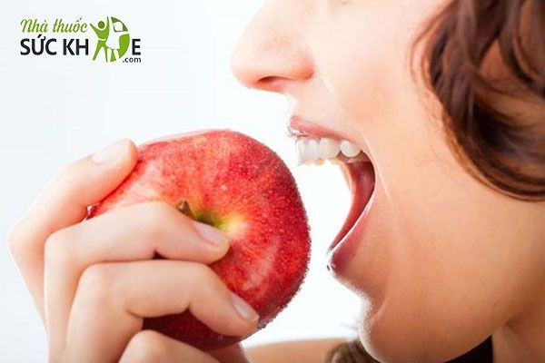 Táo là bữa sáng giảm cân cho người bận rộn