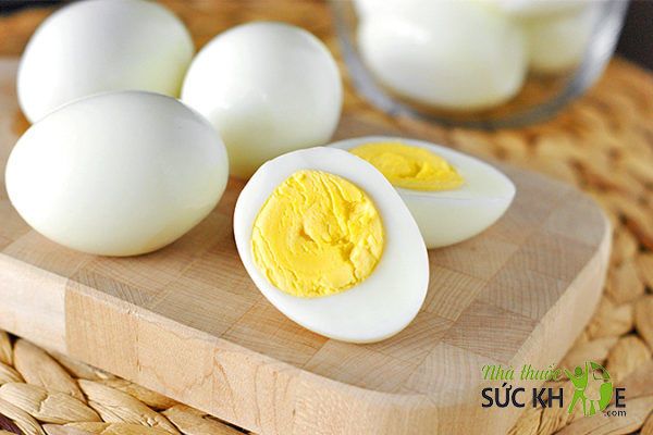 Ăn sáng với 1 quả trứng gà luộc