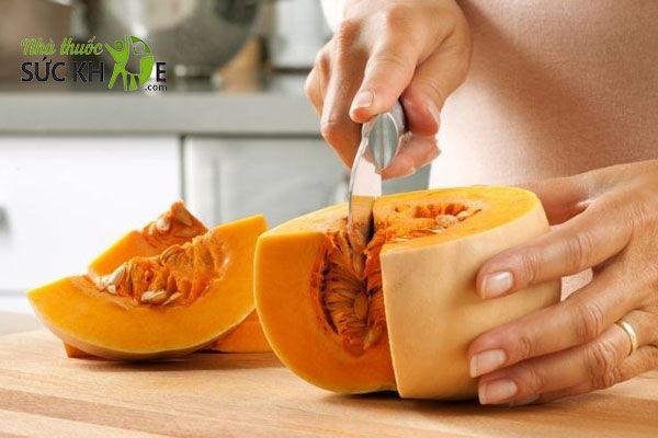 Ăn 1 phần bí ngô nhỏ luộc