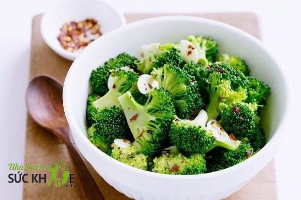 Nên thêm bông cải xanh vào thực đơn rau củ giảm cân