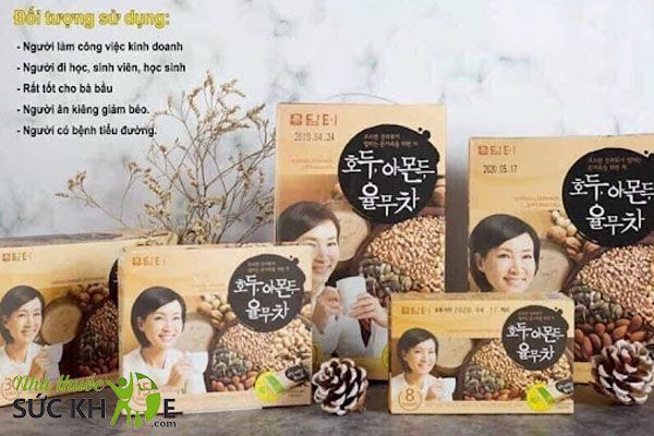 Review ngũ cốc tăng cân Damtuh 50 gói