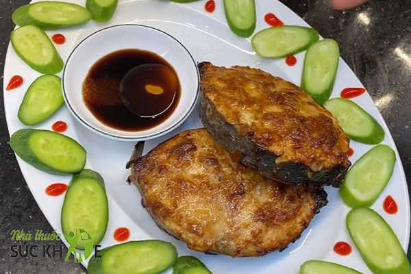 Cá thu nướng