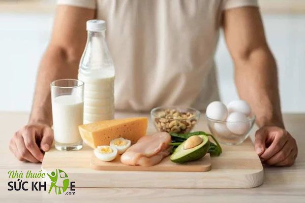 Tăng lượng calo nạp vào là cách tăng cân nhanh trong 1 tuần 