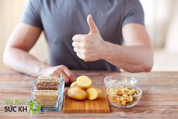 Bổ sung carbohyrate cần thiết cho cơ thể