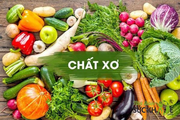 Bổ sung 8g chất xơ mỗi ngày