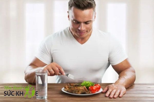 Chế độ ăn kiêng giảm cân tập gym