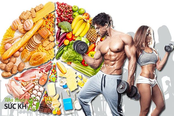 Chế độ ăn tập gym giảm mỡ