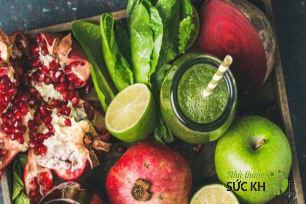 Thực đơn giảm 7kg trong 1 tuần Detox