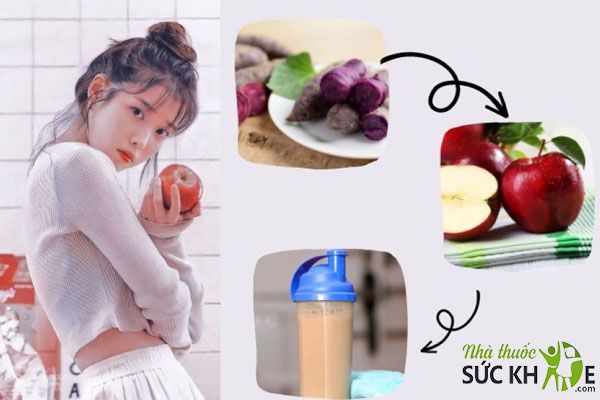 Khoai lang chứa hàm lượng cao chất xơ