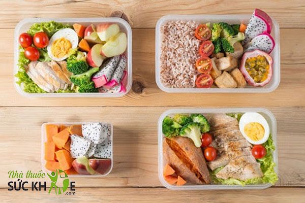 Chia nhỏ các bữa ăn trong ngày