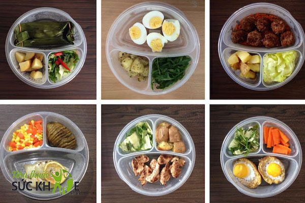 Chia nhỏ khẩu phần ăn trong ngày