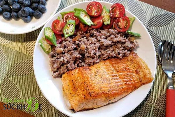 Cá hồi cung cấp Omega-3 tốt cho sức khỏe