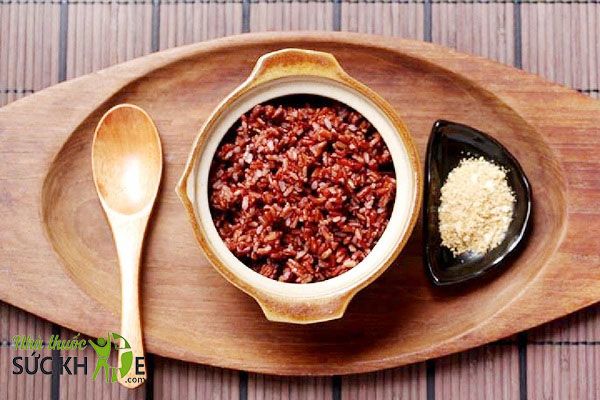 Cơm gạo lứt giúp no lâu