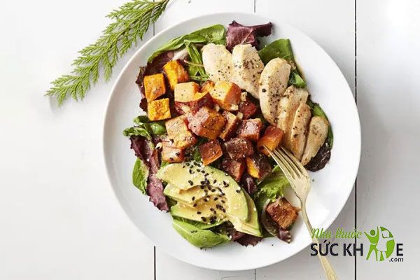 Ăn đa dạng nhiều nhóm dinh dưỡng