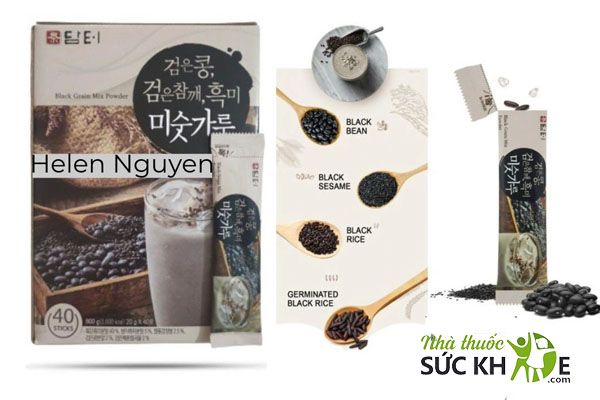 Ngũ cốc tăng cân đậu đen Damtuh
