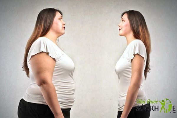 Người có cơ địa khó giảm cân rất dễ bị tăng cân