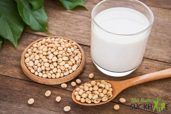 Uống sữa đậu nành không đường