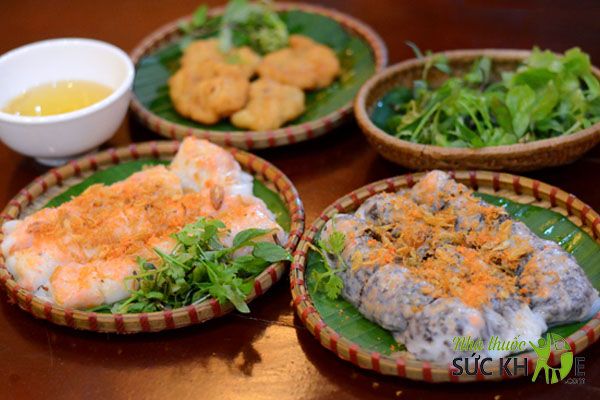 Bánh cuốn chả