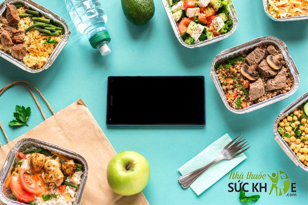 Ghi chép lại lượng calo tiêu thụ