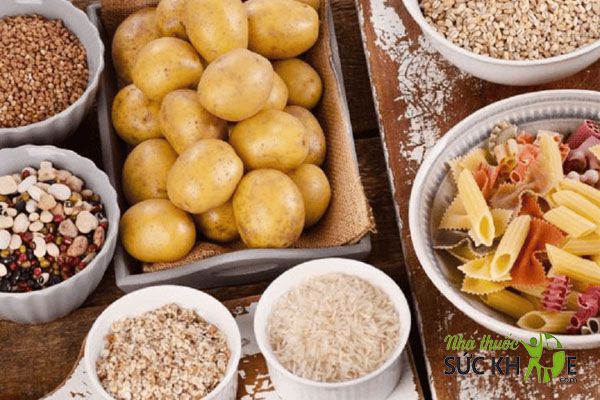 Giảm lượng tinh bột