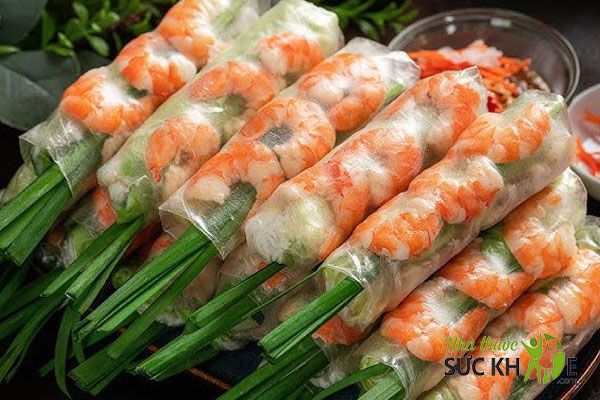 Gỏi cuốn tôm