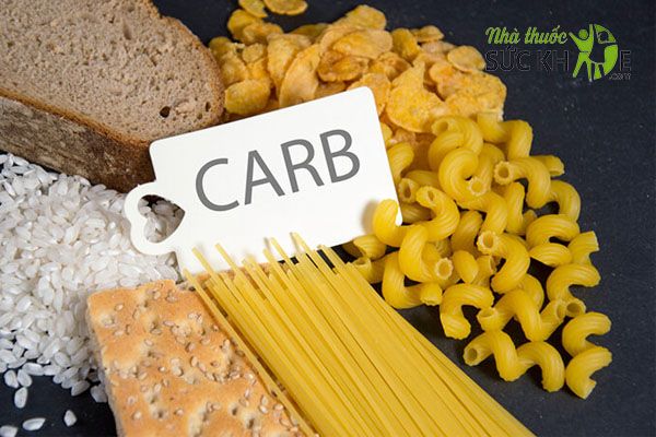 Hạn chế bổ sung carb dạng tinh chế vào cơ thể