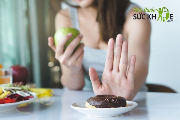 Hạn chế đồ ăn nhiều đường