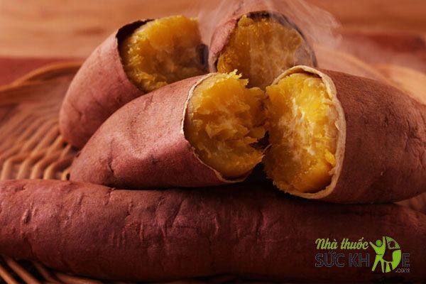 Khoai lang- buổi sáng ăn gì để giảm cân