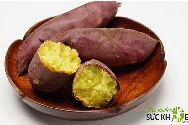 Khoai lang luộc