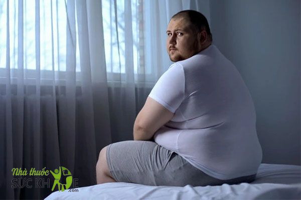 Béo phì gây ảnh hưởng đến sức khỏe và tâm lý của nam giới