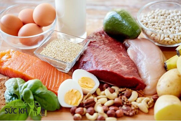 Nạp đủ lượng protein cho người tập gym