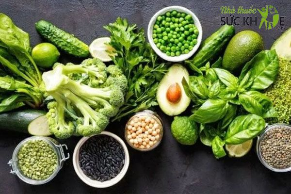 Nạp đủ rau,củ, quả cho người tập gym giảm cân