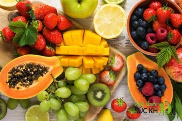 Chỉ ăn trái cây trong ngày đầu tiên