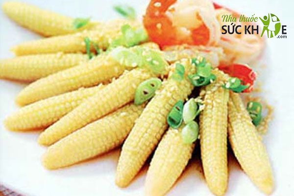 Ngô bao tử luộc