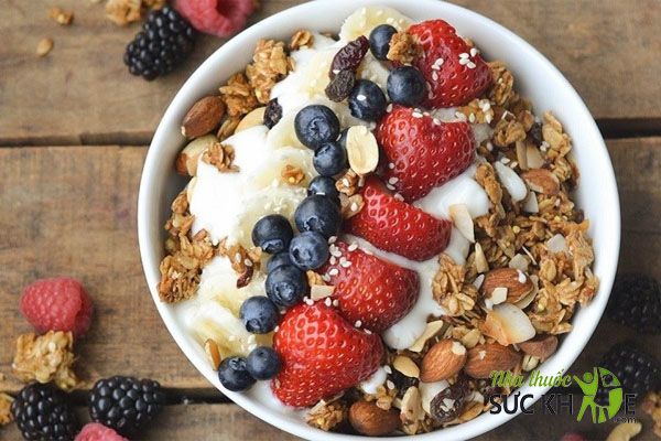 Các loại hạt ngũ cốc