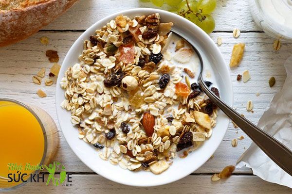 Ngũ cốc tăng cân bổ sung nhiều chất xơ cho cơ thể