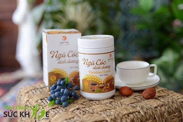 Bột ngũ cốc tăng cân cho trẻ Quê Việt