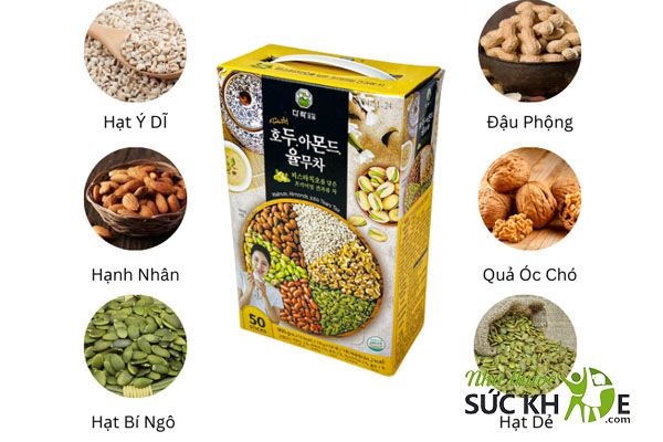 bột ngũ cốc tăng cân hàn quốc Darak