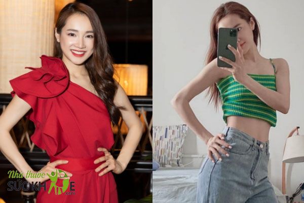 Thực đơn giảm cân của Nhã Phương giúp giảm cân nhanh chóng
