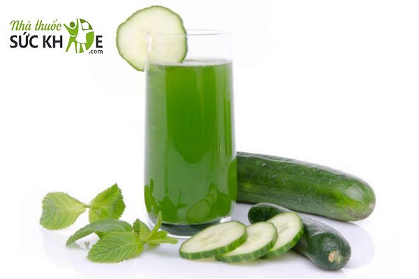 Nước ép bí đao